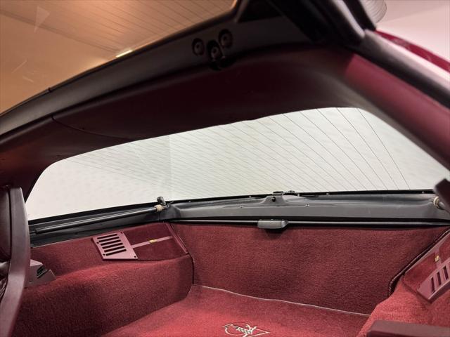 used 1993 Chevrolet Corvette car, priced at $18,100