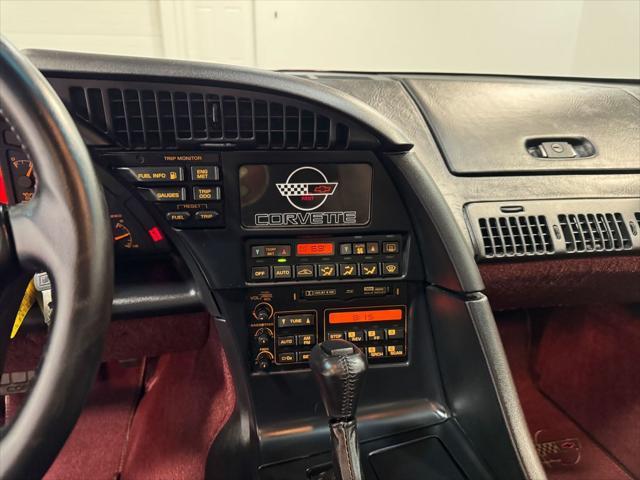 used 1993 Chevrolet Corvette car, priced at $18,100