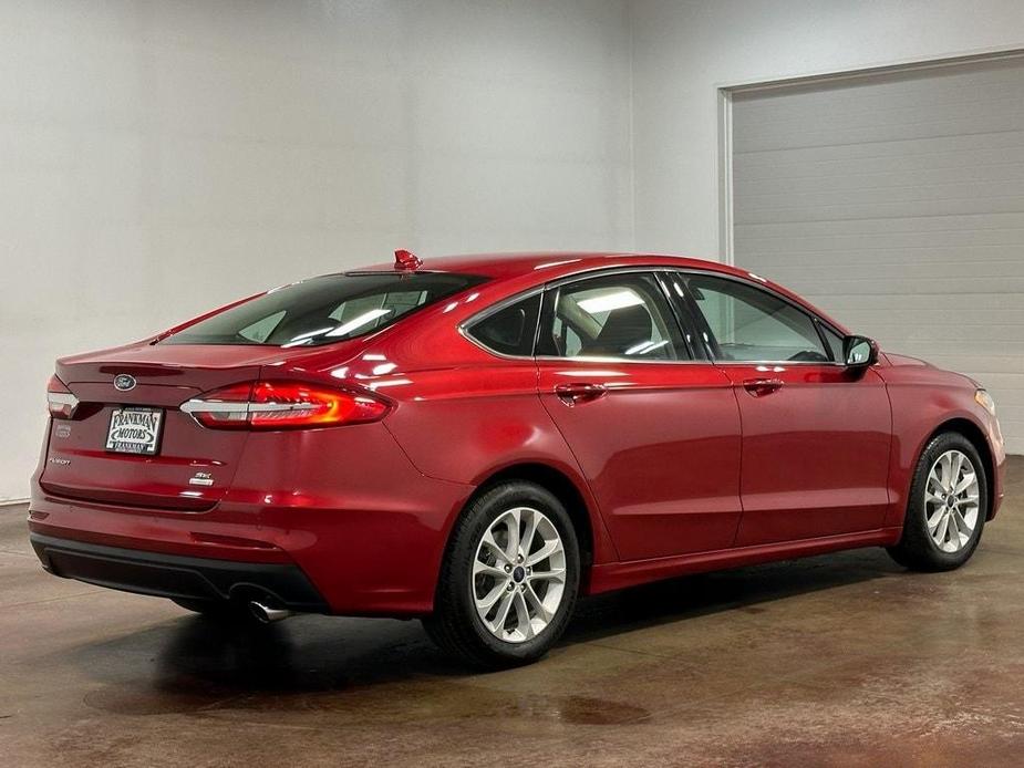 used 2020 Ford Fusion car, priced at $18,698