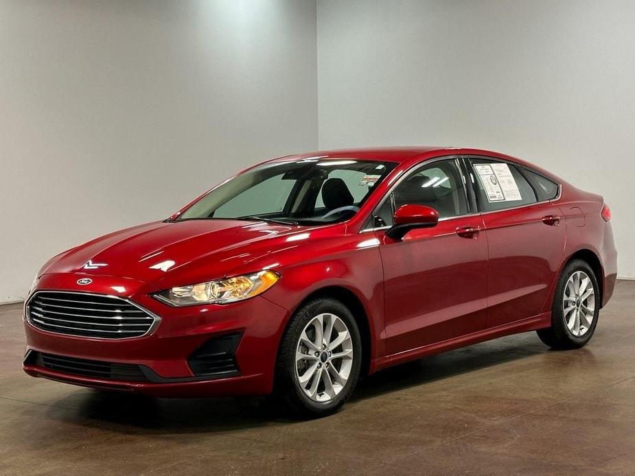 used 2020 Ford Fusion car, priced at $18,698