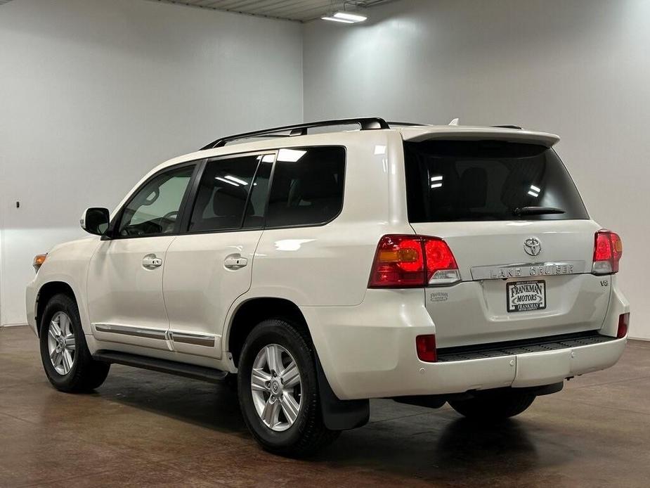 used 2013 Toyota Land Cruiser car, priced at $36,787