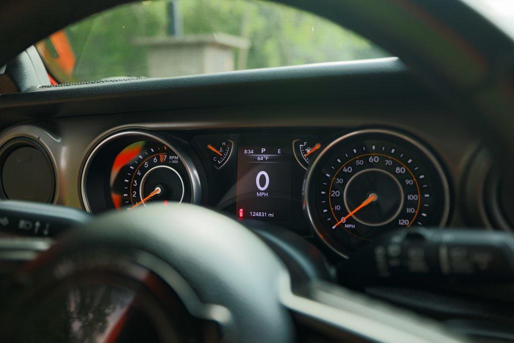 used 2018 Jeep Wrangler Unlimited car, priced at $31,887