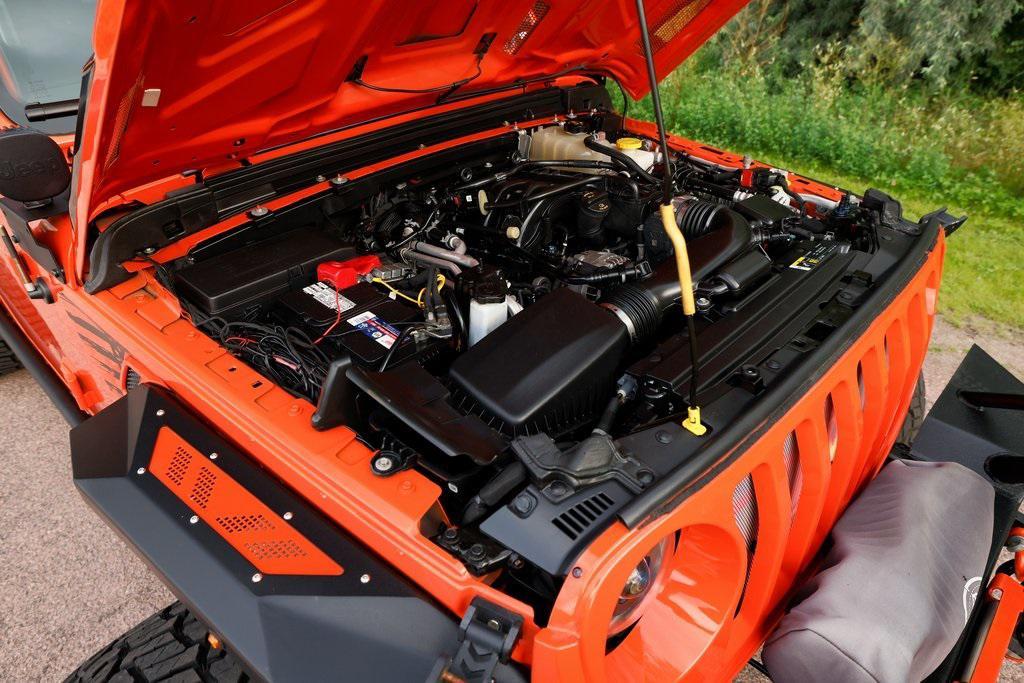 used 2018 Jeep Wrangler Unlimited car, priced at $31,887