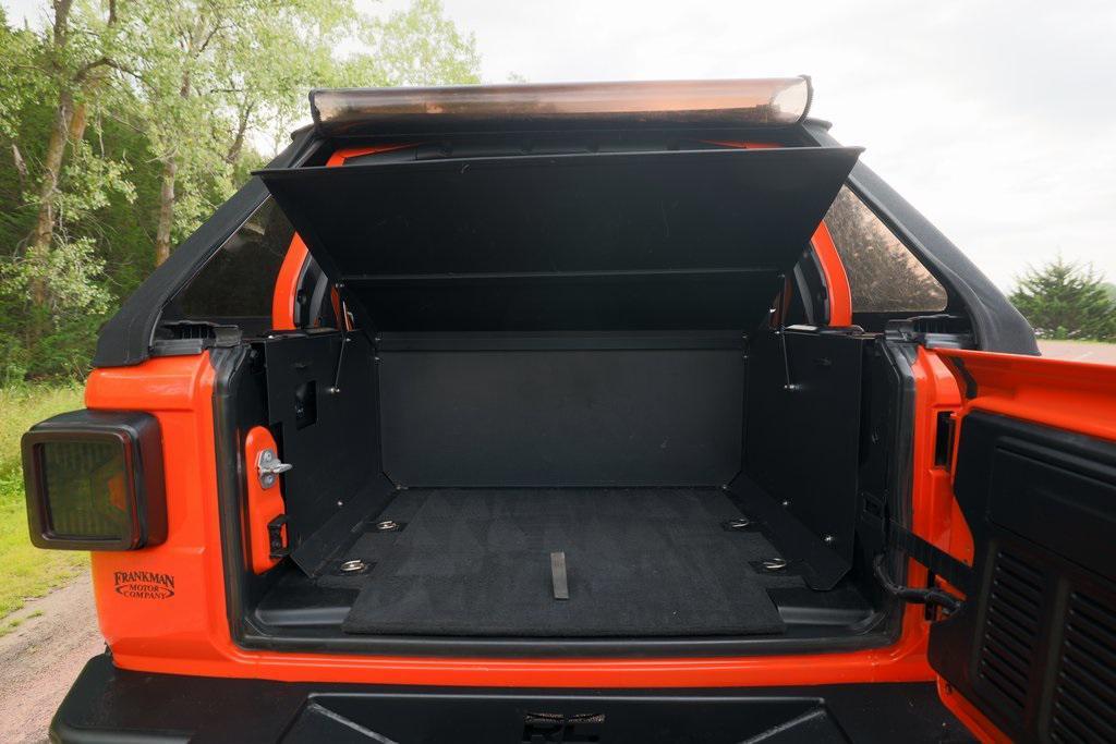 used 2018 Jeep Wrangler Unlimited car, priced at $31,887
