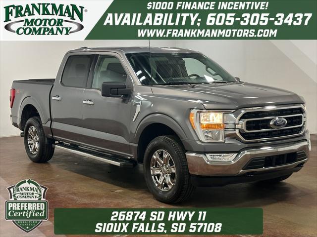 used 2022 Ford F-150 car, priced at $37,490