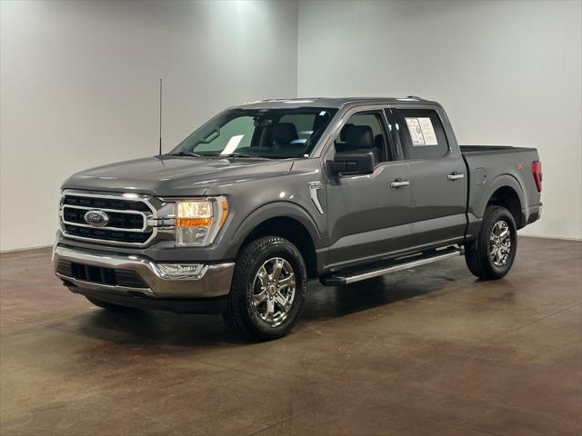 used 2022 Ford F-150 car, priced at $37,490