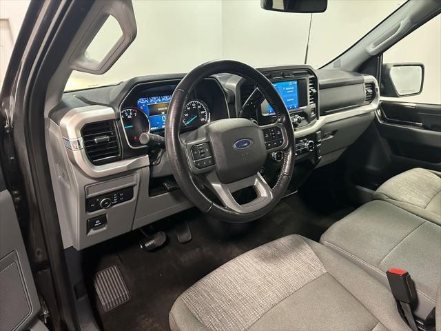 used 2022 Ford F-150 car, priced at $37,490