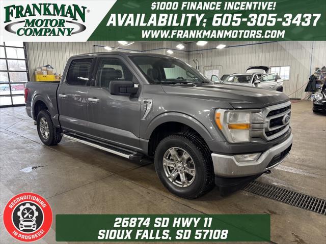 used 2022 Ford F-150 car, priced at $37,981