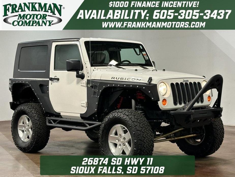 used 2009 Jeep Wrangler car, priced at $21,500