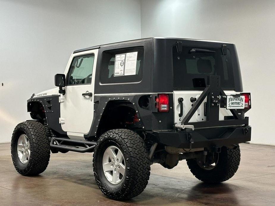 used 2009 Jeep Wrangler car, priced at $20,853