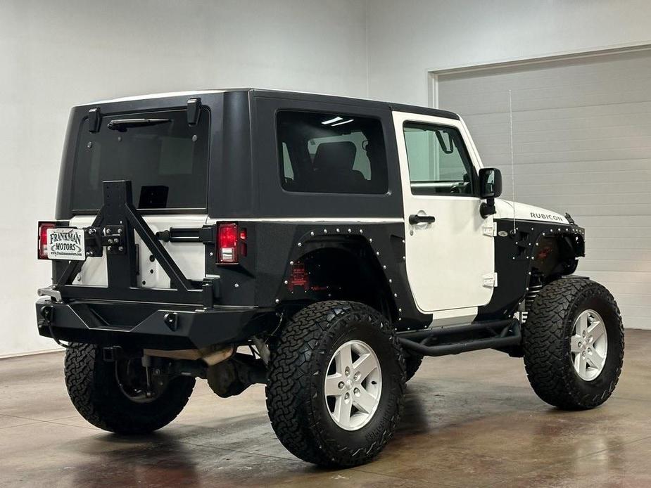 used 2009 Jeep Wrangler car, priced at $20,853