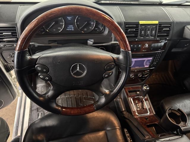 used 2012 Mercedes-Benz G-Class car, priced at $40,925