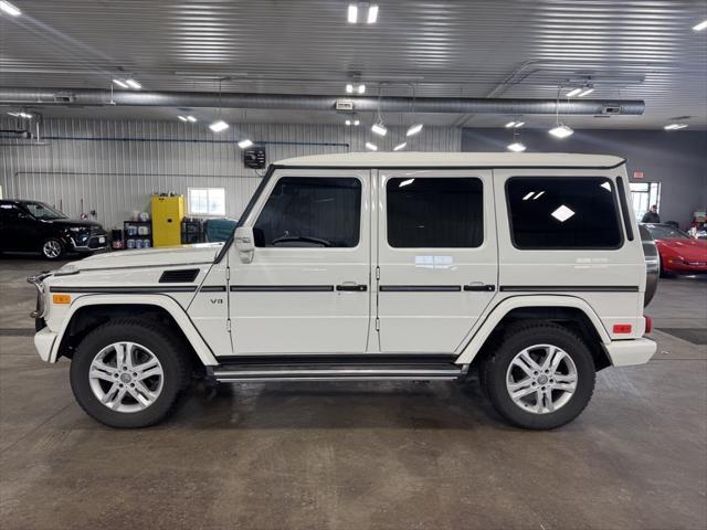 used 2012 Mercedes-Benz G-Class car, priced at $40,925