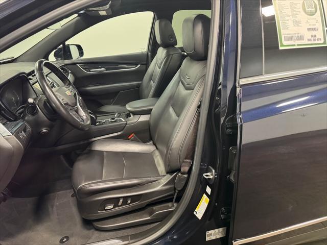 used 2021 Cadillac XT5 car, priced at $28,938