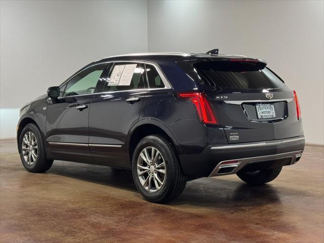 used 2021 Cadillac XT5 car, priced at $28,938