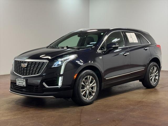 used 2021 Cadillac XT5 car, priced at $28,938