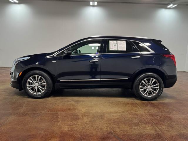 used 2021 Cadillac XT5 car, priced at $28,938