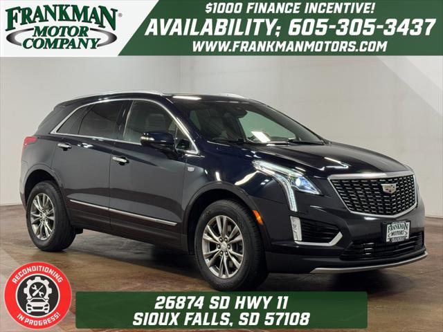 used 2021 Cadillac XT5 car, priced at $28,938