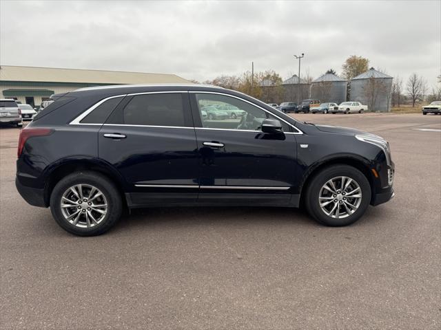 used 2021 Cadillac XT5 car, priced at $29,979