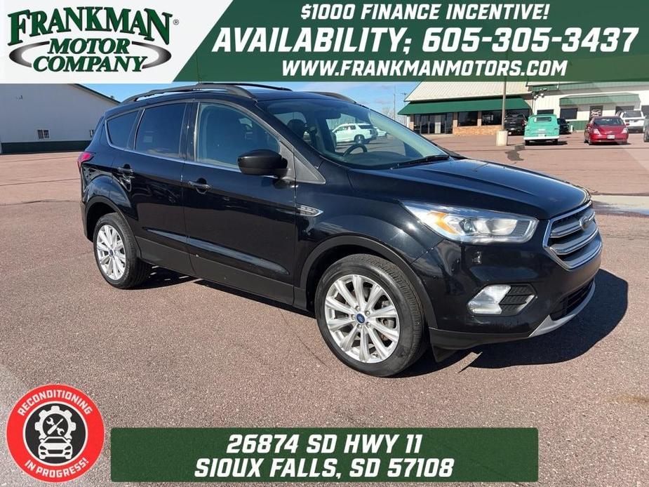 used 2019 Ford Escape car, priced at $21,921