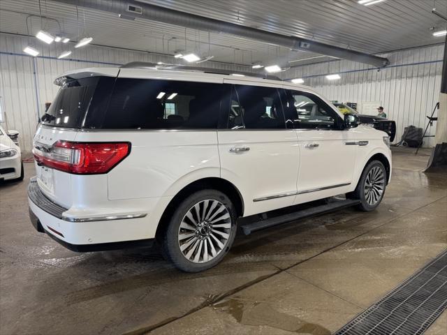 used 2018 Lincoln Navigator car, priced at $34,997