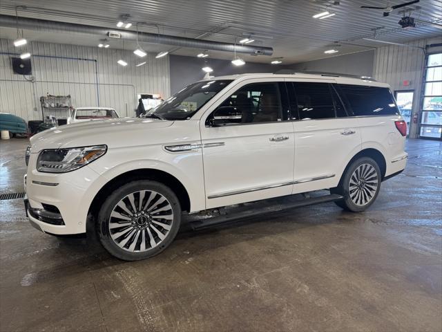 used 2018 Lincoln Navigator car, priced at $34,997