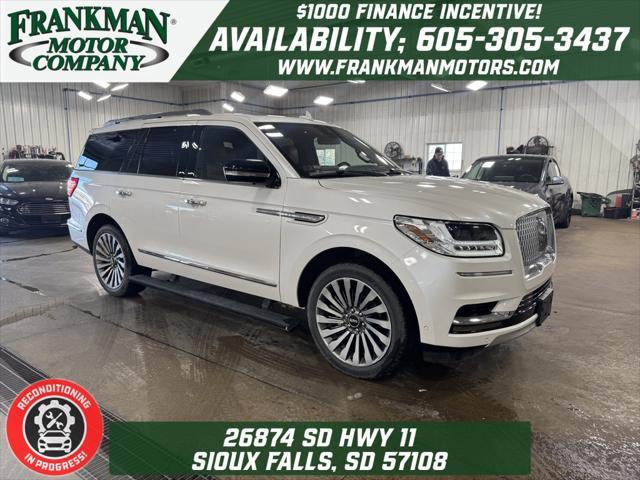 used 2018 Lincoln Navigator car, priced at $34,997