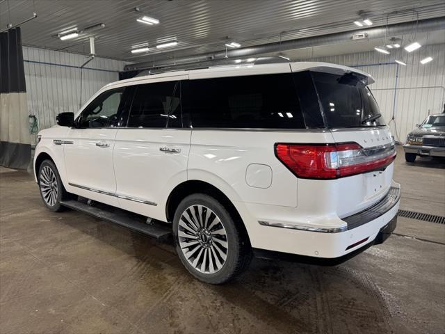 used 2018 Lincoln Navigator car, priced at $34,997