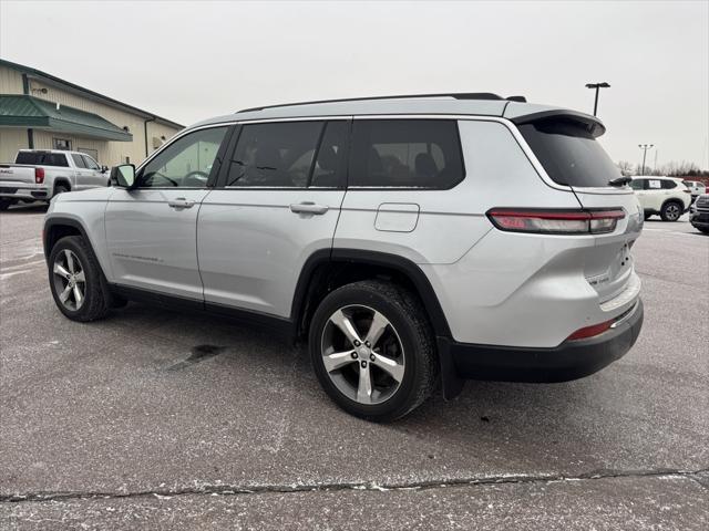 used 2021 Jeep Grand Cherokee L car, priced at $33,272