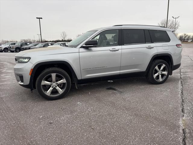 used 2021 Jeep Grand Cherokee L car, priced at $33,272