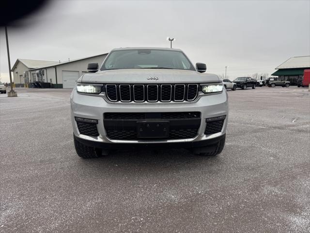 used 2021 Jeep Grand Cherokee L car, priced at $33,272