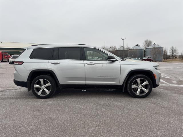 used 2021 Jeep Grand Cherokee L car, priced at $33,272