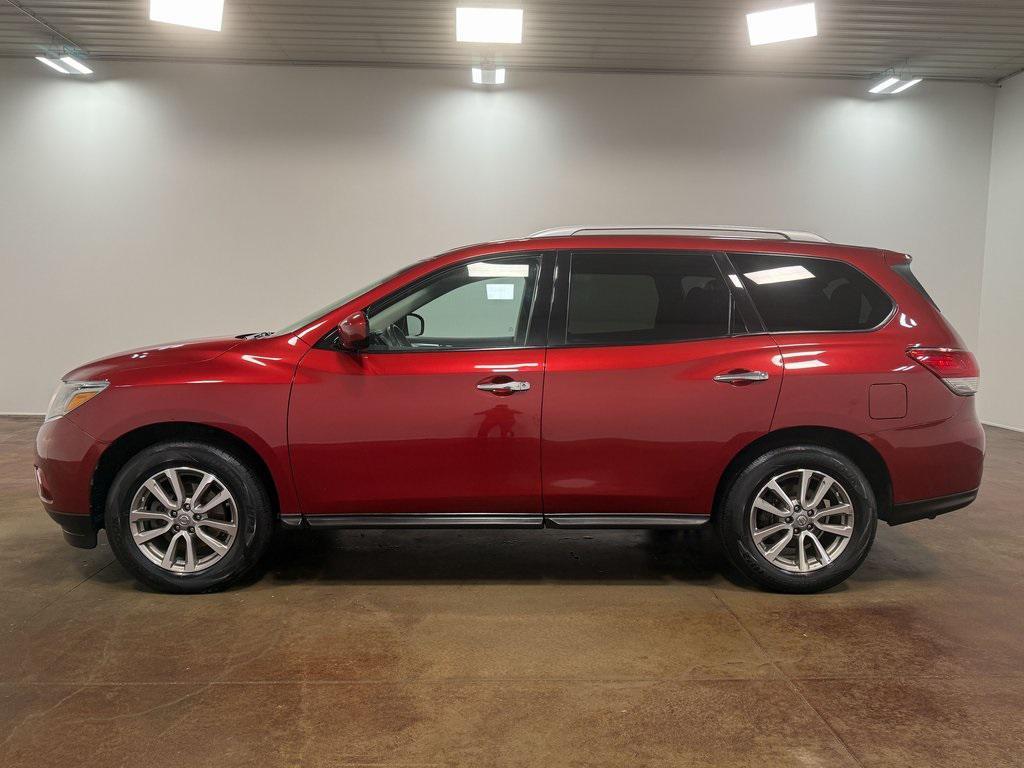 used 2016 Nissan Pathfinder car, priced at $10,983