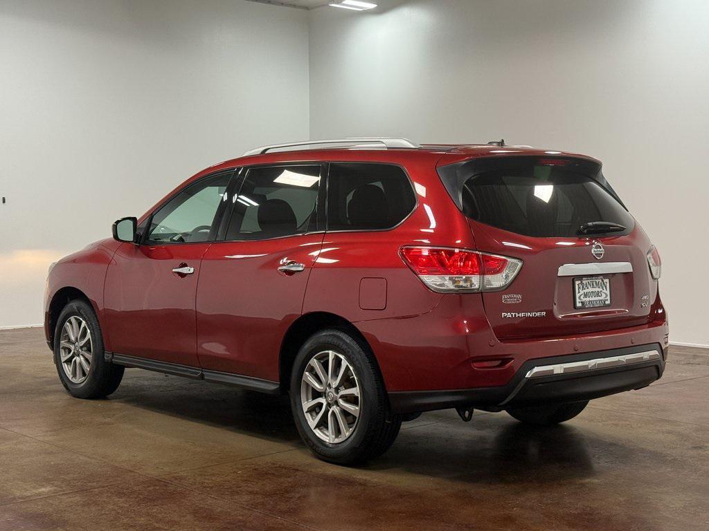 used 2016 Nissan Pathfinder car, priced at $10,983