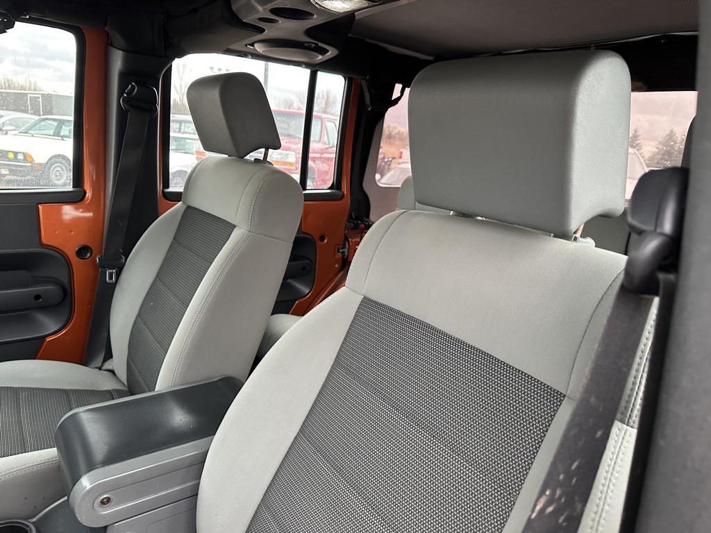 used 2010 Jeep Wrangler Unlimited car, priced at $13,531