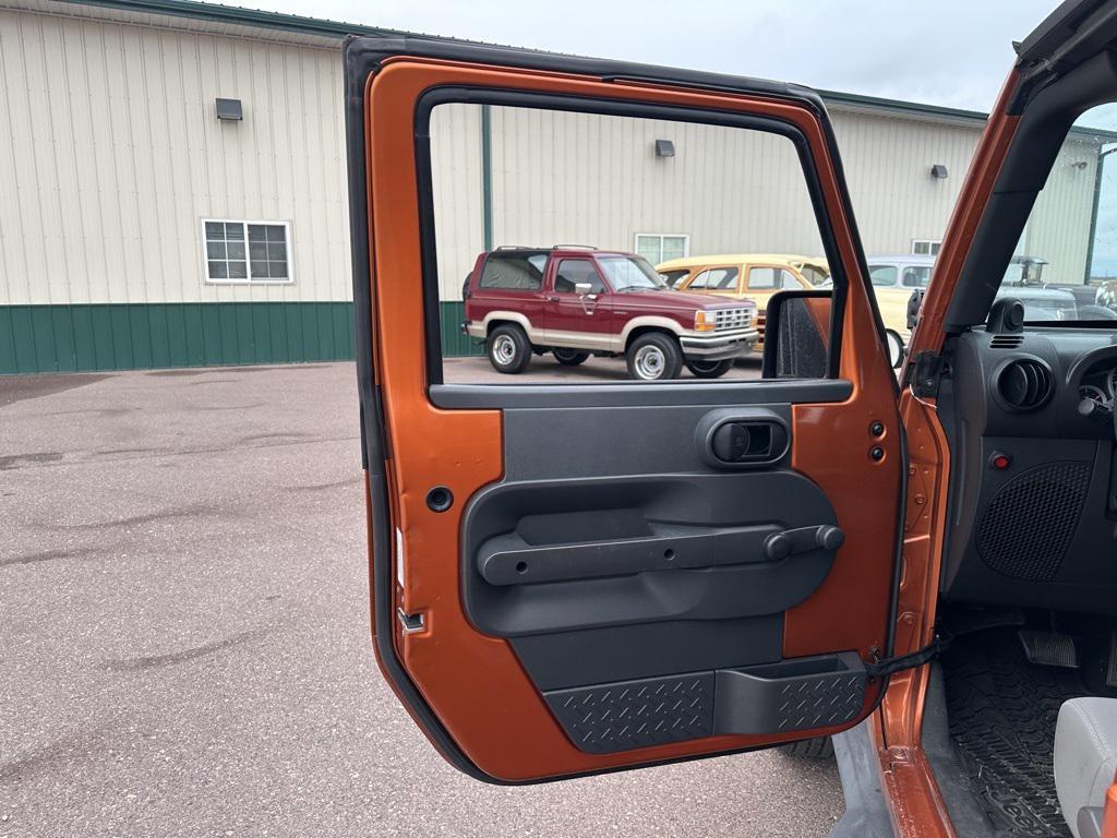 used 2010 Jeep Wrangler Unlimited car, priced at $13,531