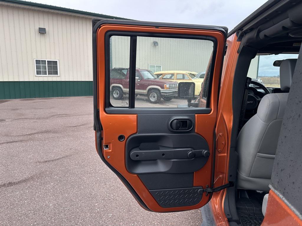 used 2010 Jeep Wrangler Unlimited car, priced at $13,531