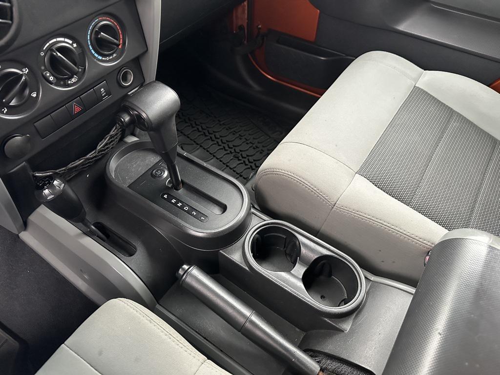 used 2010 Jeep Wrangler Unlimited car, priced at $13,531