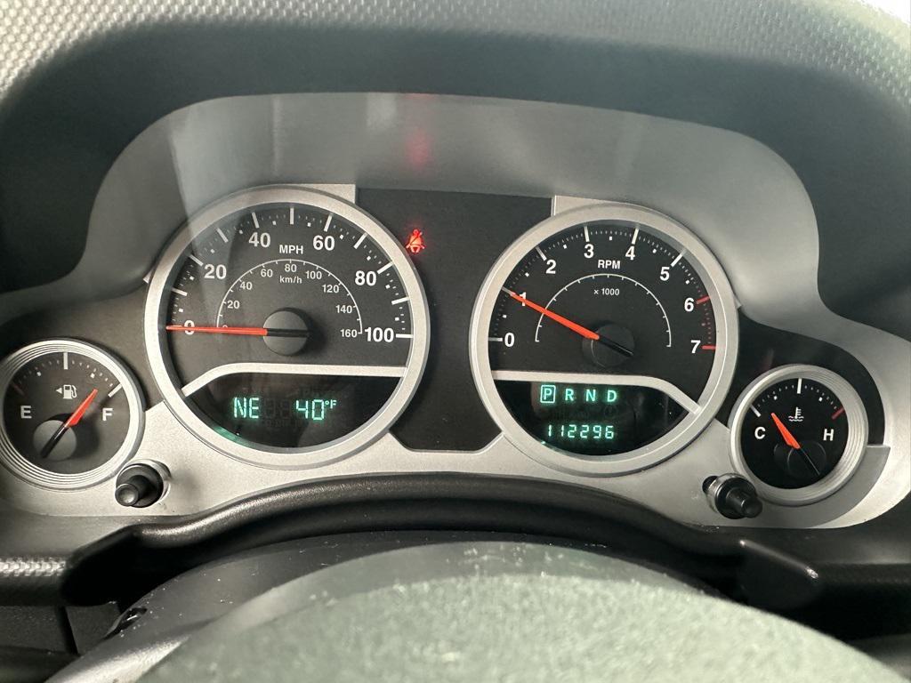 used 2010 Jeep Wrangler Unlimited car, priced at $13,531