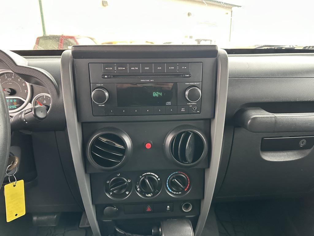 used 2010 Jeep Wrangler Unlimited car, priced at $13,531