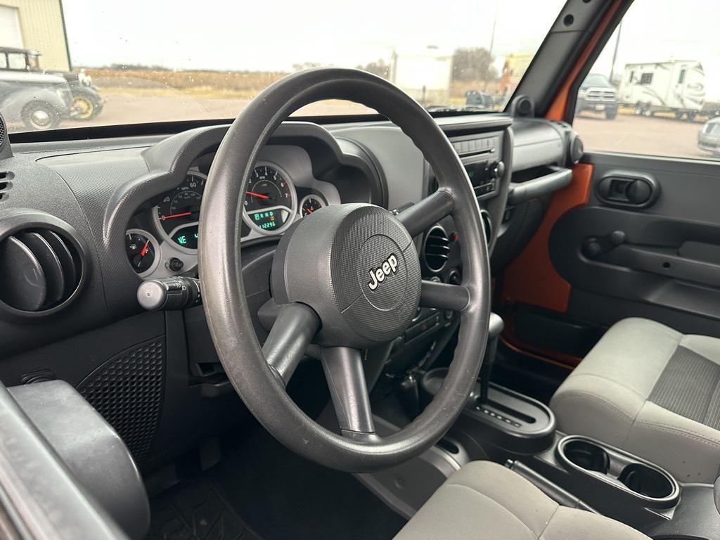 used 2010 Jeep Wrangler Unlimited car, priced at $13,531