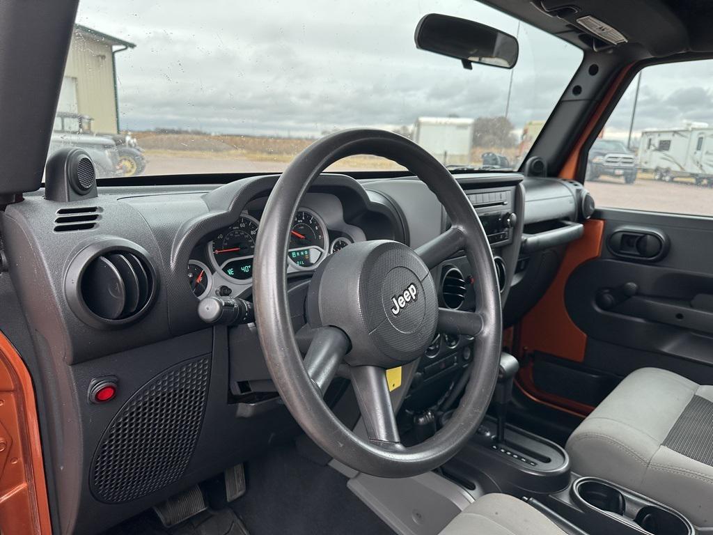 used 2010 Jeep Wrangler Unlimited car, priced at $13,531