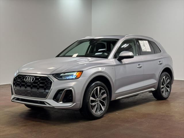 used 2024 Audi Q5 car, priced at $36,252