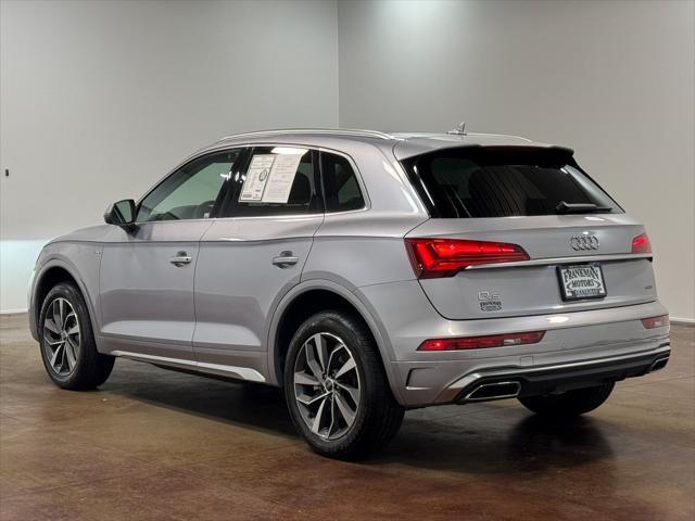 used 2024 Audi Q5 car, priced at $36,252