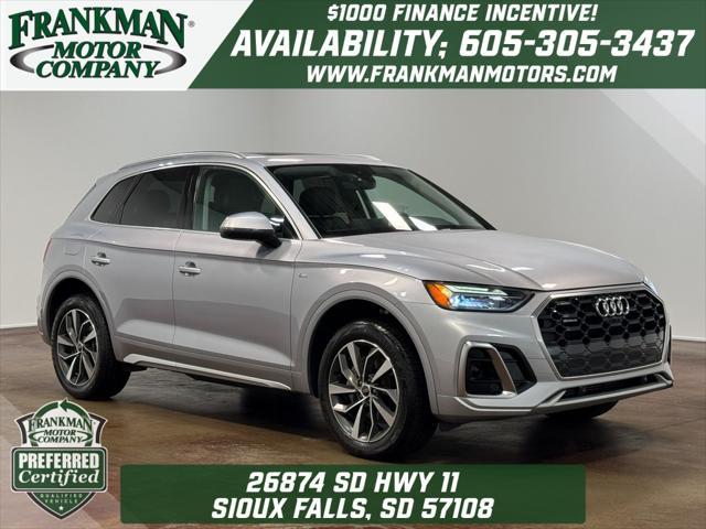 used 2024 Audi Q5 car, priced at $36,252