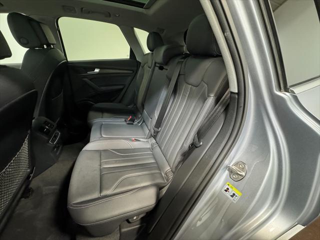 used 2024 Audi Q5 car, priced at $36,252