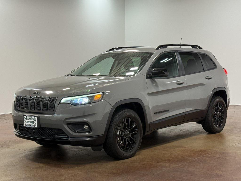 used 2023 Jeep Cherokee car, priced at $23,190
