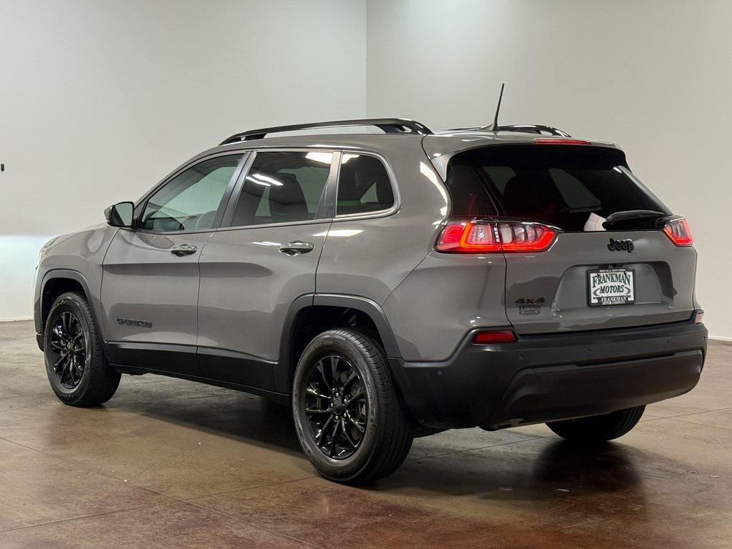 used 2023 Jeep Cherokee car, priced at $23,190