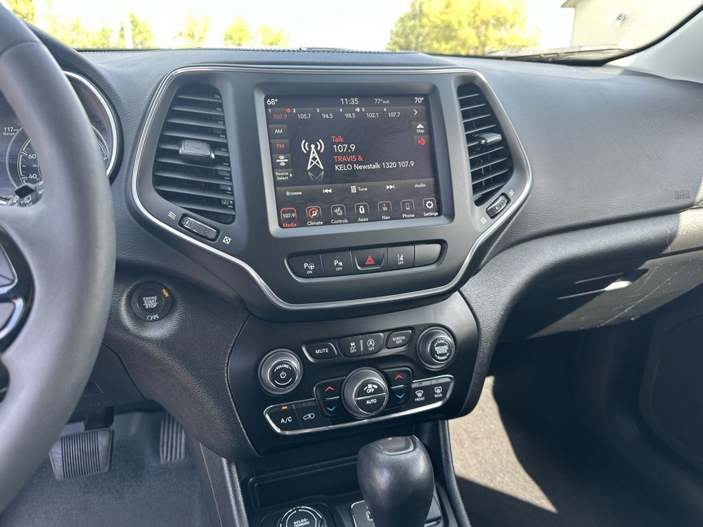 used 2023 Jeep Cherokee car, priced at $23,949