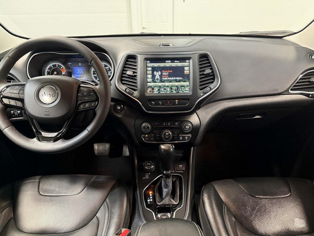 used 2023 Jeep Cherokee car, priced at $23,190